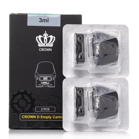 Uwell Crown D Pods – Leak-Resistant Replacement Pods | Blaze & Vape