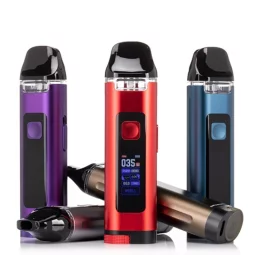 Uwell Crown D Pod Mod Kit – Powerful & Portable Pod System | Blaze & Vape