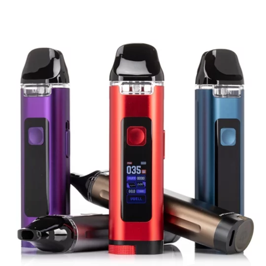 Uwell Crown D Pod Mod Kit – Powerful & Portable Pod System | Blaze & Vape