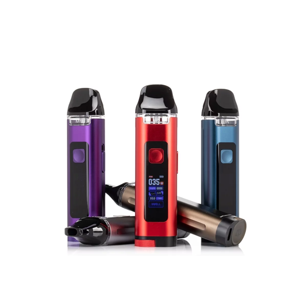 Uwell Crown D Pod Mod Kit – Powerful & Portable Pod System | Blaze & Vape