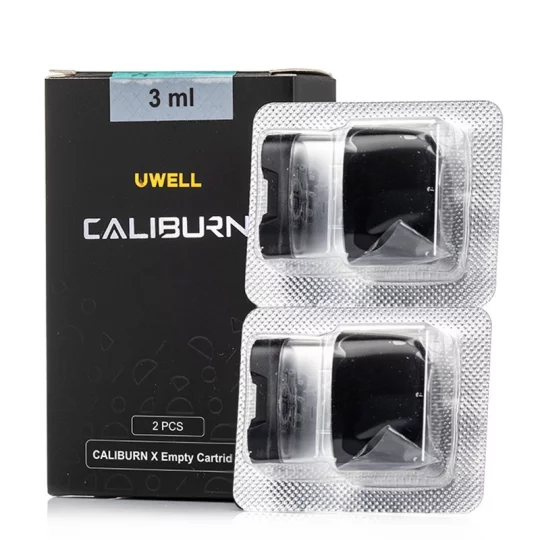 Uwell Caliburn A3 Pods – Leak-Resistant Vape Pods | Blaze & Vape
