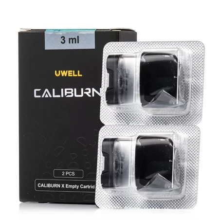 Uwell Caliburn A3 Pods – Leak-Resistant Vape Pods | Blaze & Vape
