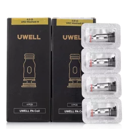 Uwell PA Coils – Mesh Vaping Coils for Enhanced Flavor | Blaze & Vape