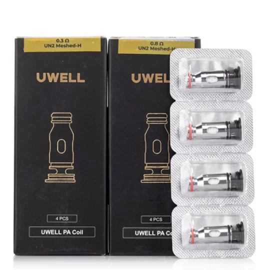 Uwell PA Coils – Mesh Vaping Coils for Enhanced Flavor | Blaze & Vape