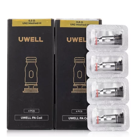 Uwell PA Coils – Mesh Vaping Coils for Enhanced Flavor | Blaze & Vape