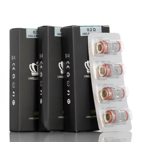 Uwell Crown 5 Coils – Powerful Flavor & Smooth Vapor | Blaze & Vape