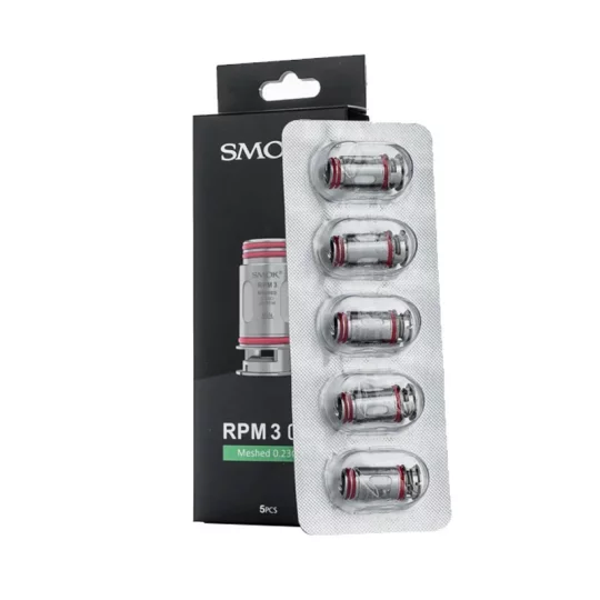 SMOK RPM 3 Coils for Intense Flavor & Dense Vapor | Blaze & Vape