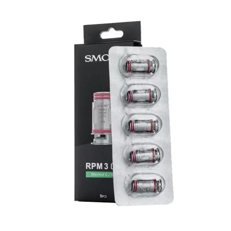 SMOK RPM 3 Coils for Intense Flavor & Dense Vapor | Blaze & Vape
