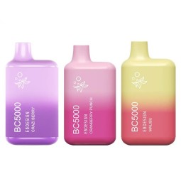 EBCreate BC5000 Disposable Vape – Rechargeable, High Puff Count | Blaze & Vape