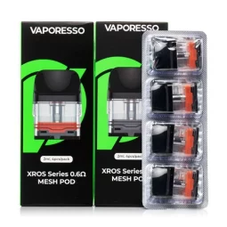 Vaporesso XROS Replacement Pods – Leak-Resistant & Flavor-Rich | Blaze & Vape
