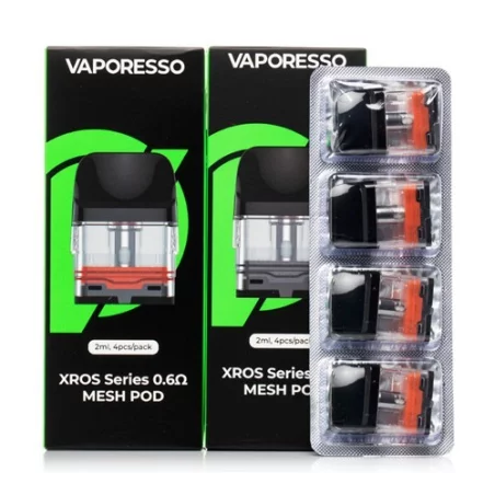 Vaporesso XROS Replacement Pods – Leak-Resistant & Flavor-Rich | Blaze & Vape