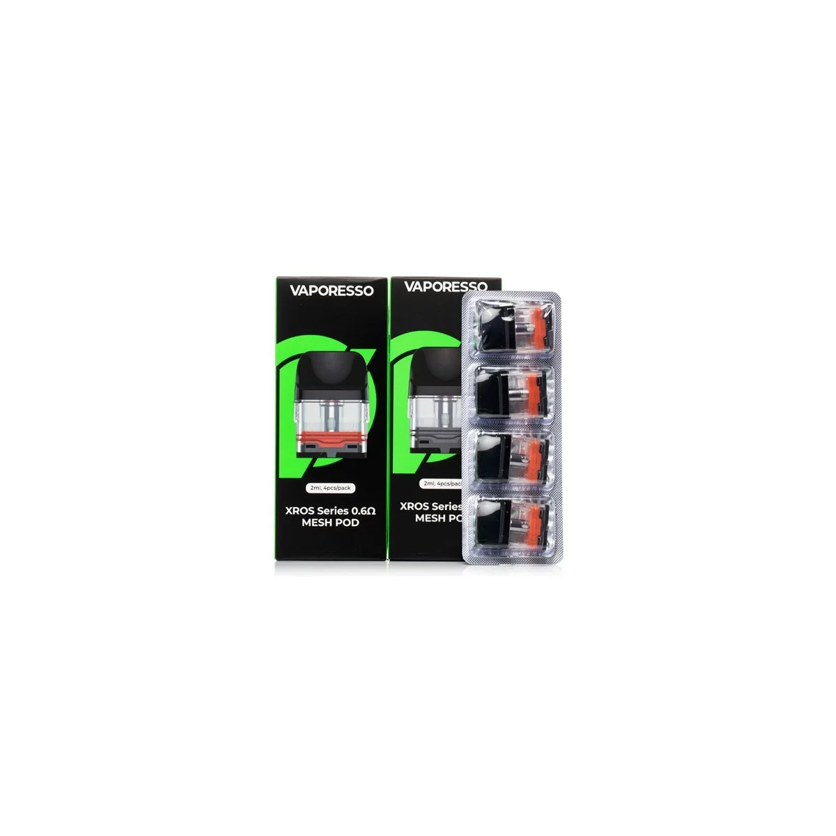 Vaporesso XROS Replacement Pods – Leak-Resistant & Flavor-Rich | Blaze & Vape