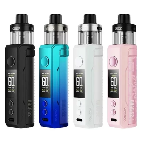 Voopoo Drag S2 Mod – High-Performance Compact Vape | Blaze & Vape