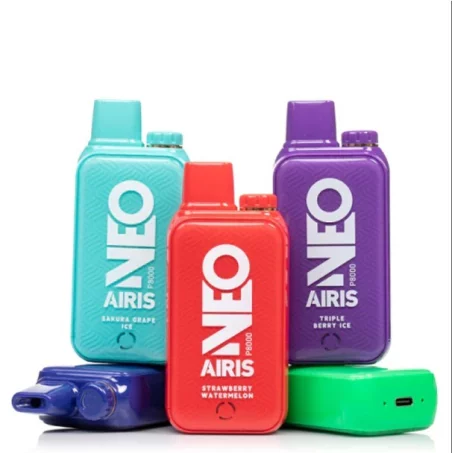 Airis Neo P8000 Disposable Vape – 8000 Puffs & Smooth Flavor | Blaze & Vape