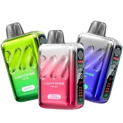 Lost Vape Lightrise TB 18K Disposable – 18,000 Puffs & Display | Blaze & Vape