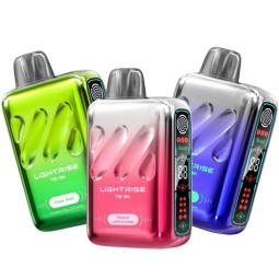Lost Vape Lightrise TB 18K Disposable – 18,000 Puffs & Display | Blaze & Vape