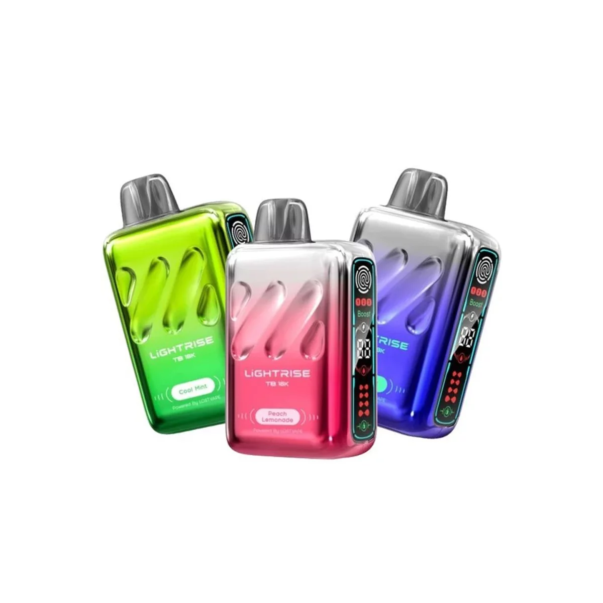 Lost Vape Lightrise TB 18K Disposable – 18,000 Puffs & Display | Blaze & Vape
