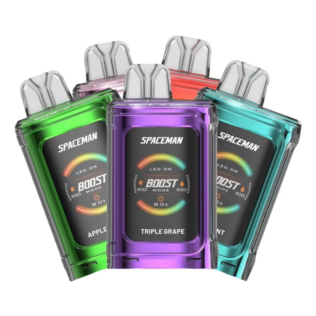 SMOK Spaceman Prism 20K Disposable Vape with 20K Puff Capacity | Blaze & Vape