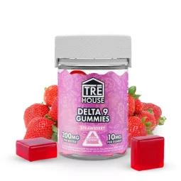 Tre House Delta 9 Gummies 200mg – Potent THC Edibles | Blaze & Vape