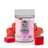 Tre House Delta 8 Gummies 500mg – Powerful Relaxation in Every Bite | Blaze & Vape