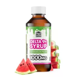 Tre House Delta-9 Syrup 1000mg – Powerful THC Experience | Blaze & Vape