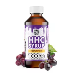 Tre House - HHC Syrup 1000mg | Potent & Delicious Formula | Blaze & Vape