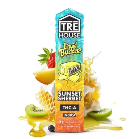 Tre House THC-A Live Resin Liquid Budder Vape Pen – Potent & Flavorful | Blaze & Vape