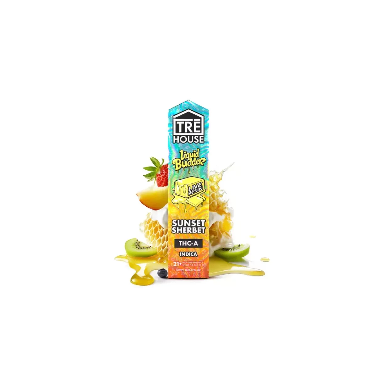 Tre House THC-A Live Resin Liquid Budder Vape Pen – Potent & Flavorful | Blaze & Vape