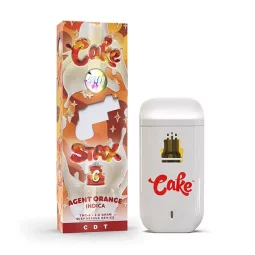 Cake - Stax THC-A 3G Disposable Vape | Potent, Portable Relief | Blaze & Vape