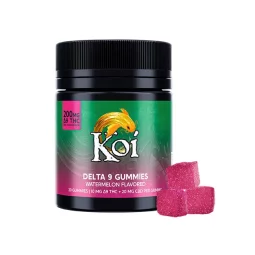 Koi - Delta 9 | 200mg Gummies – Potent & Flavorful Edibles | Blaze & Vape