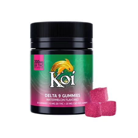 Koi - Delta 9 | 200mg Gummies – Potent & Flavorful Edibles | Blaze & Vape