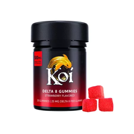 Koi Delta-8 Gummies 500mg – Tasty, Potent Relief | Blaze & Vape