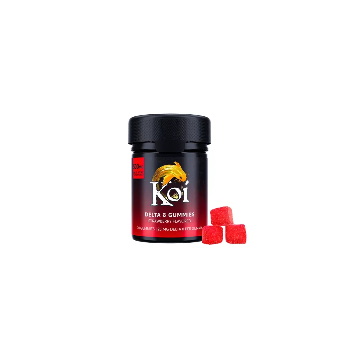 Koi Delta-8 Gummies 500mg – Tasty, Potent Relief | Blaze & Vape