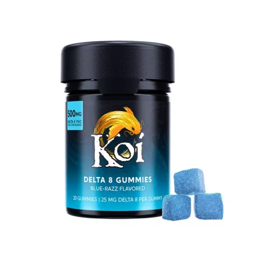Koi Delta-8 Gummies 500mg – Tasty Relaxation Support | Blaze & Vape