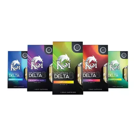 Koi Delta-8 Vape Cartridge 1G – Smooth Delta-8 Experience | Blaze & Vape
