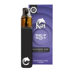 Koi - THC-P + Delta-8 | 2G | Disposable Vape for Intense Effects | Blaze & Vape