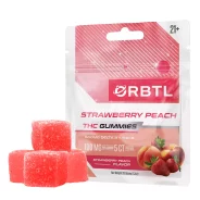 Orbtl Delta 8 + THC-P Extra Strength Gummies 500mg 5-Pack | Blaze & Vape