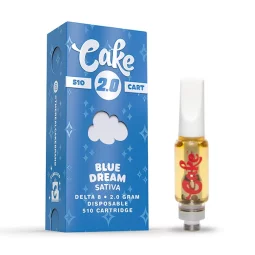 Cake - 2.0 Delta-8 Cartridge | 2G for Smooth & Potent Hits | Blaze & Vape