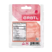 Orbtl Delta 8 + THC-P Gummies Extra Strength 500mg | Blaze & Vape
