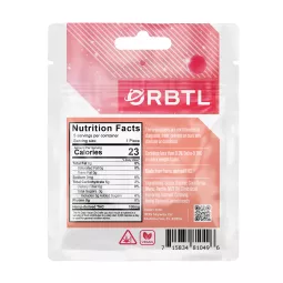 Orbtl Delta 8 + THC-P Gummies Extra Strength 500mg | Blaze & Vape