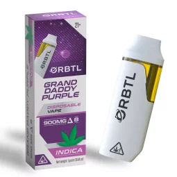 Orbtl Delta 8 Disposable Vape | 1 Gram of Smooth Potency | Blaze & Vape
