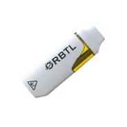 Orbtl Delta 9 Disposable Vape | 1 Gram of Potent, Smooth Hits | Blaze & Vape