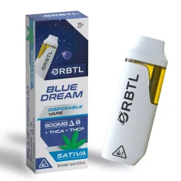 Orbtl Delta 8 + THC-A + THC-P Vape Pen – 1g Potency Boost | Blaze & Vape