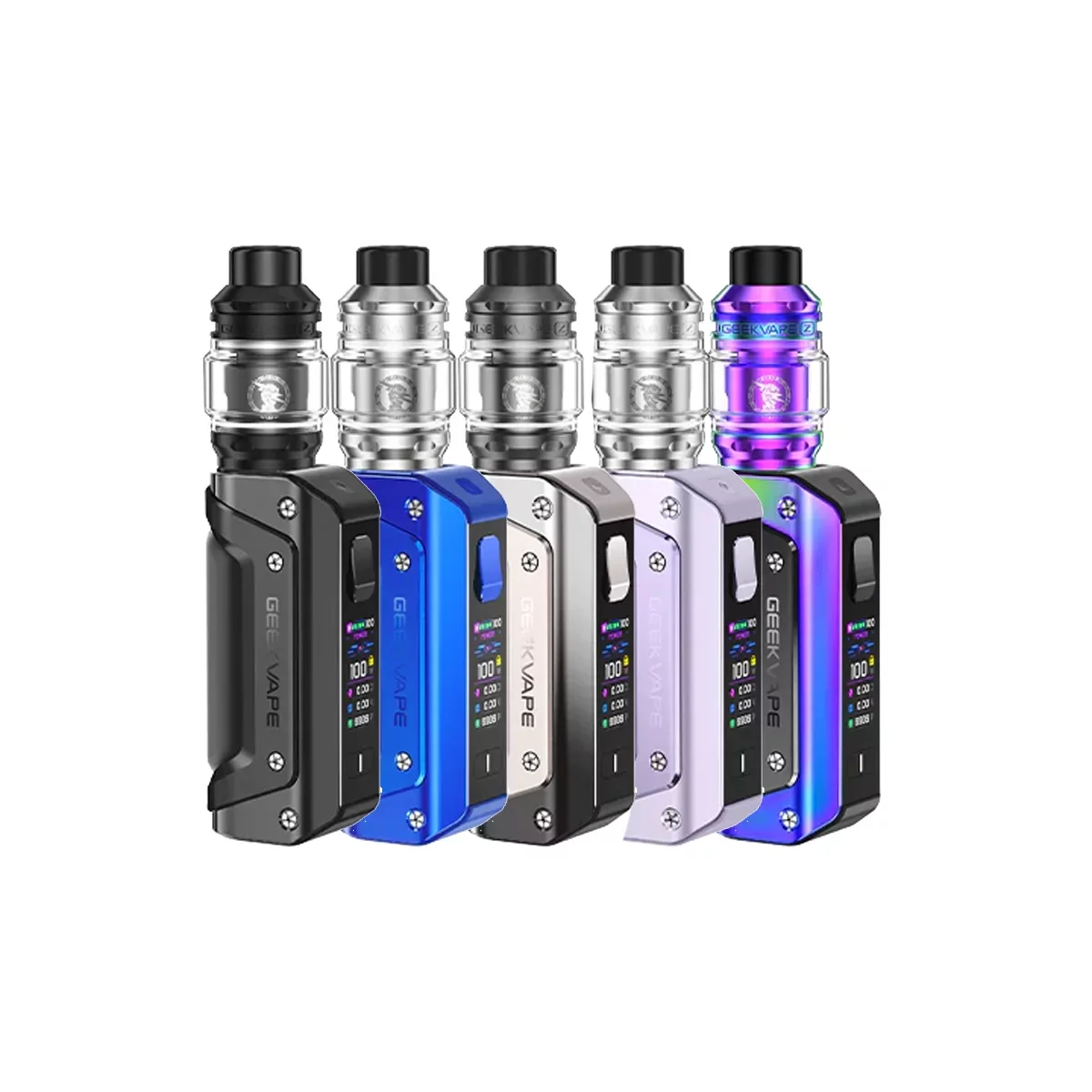 Geekvape Aegis Solo 3 Kit – Rugged, Compact Performance | Blaze & Vape