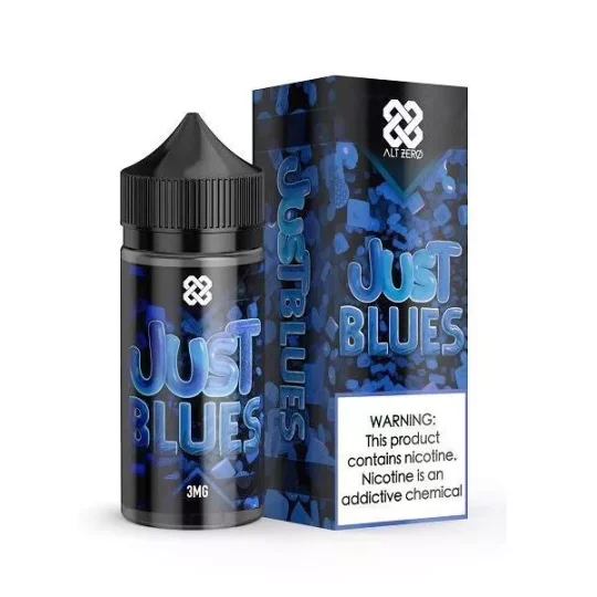 Alt Zero Just Blues Vape Juice – Bursting Blueberry Flavor | Blaze & Vape