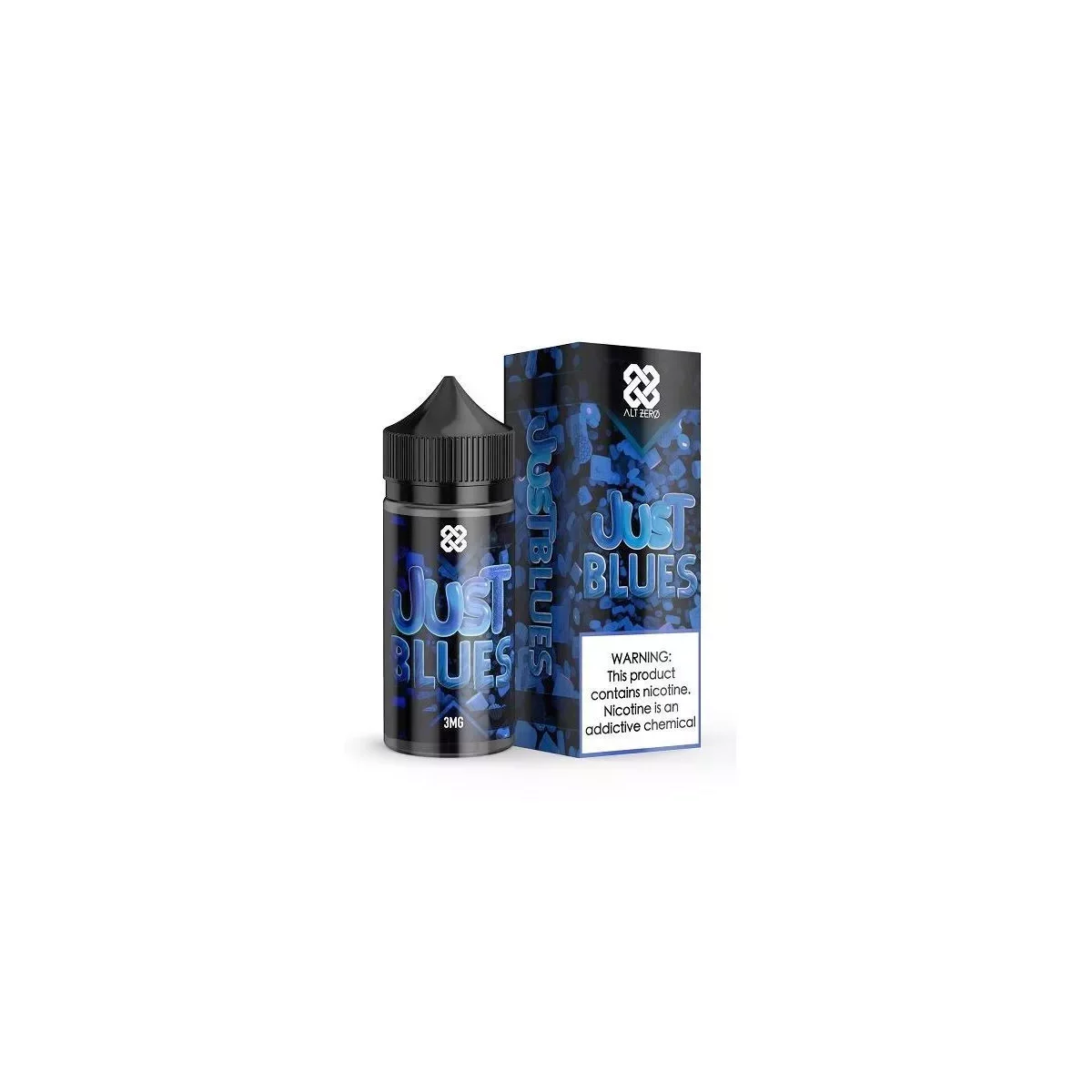 Alt Zero Just Blues Vape Juice – Bursting Blueberry Flavor | Blaze & Vape