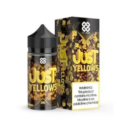 Alt Zero Just Yellows E-Liquid – Bold Citrus Vape Experience | Blaze & Vape