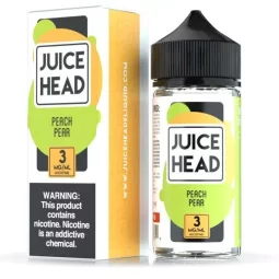 Juice Head Peach Pear Vape Juice – Sweet & Crisp Flavor | Blaze & Vape