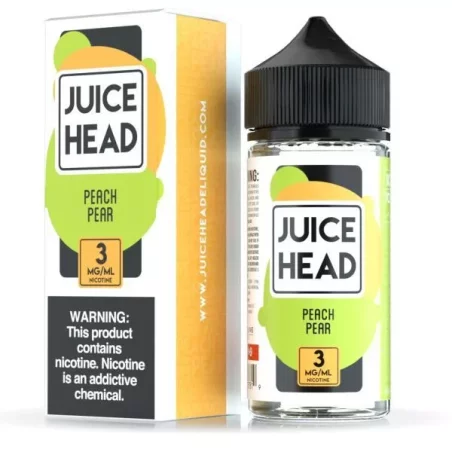 Juice Head Peach Pear Vape Juice – Sweet & Crisp Flavor | Blaze & Vape