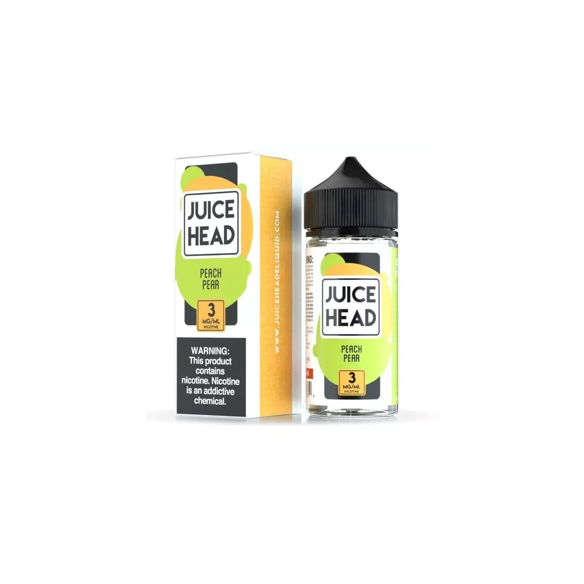 Juice Head Peach Pear Vape Juice – Sweet & Crisp Flavor | Blaze & Vape